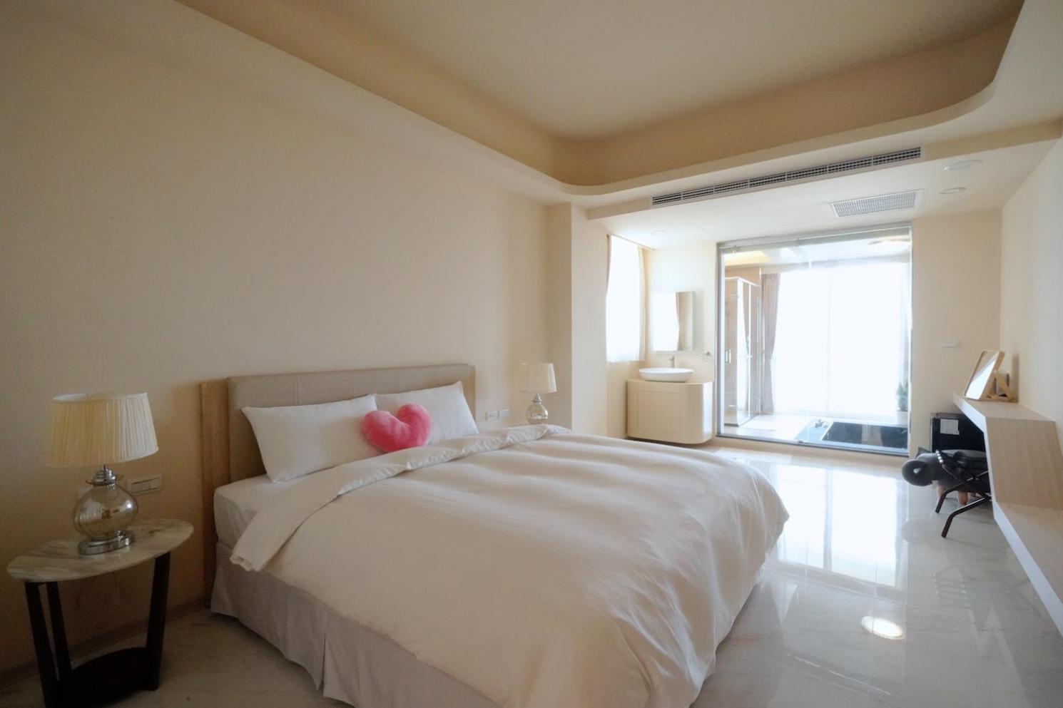 만저우 리틀 피기 비앤비 B&B 외부 사진