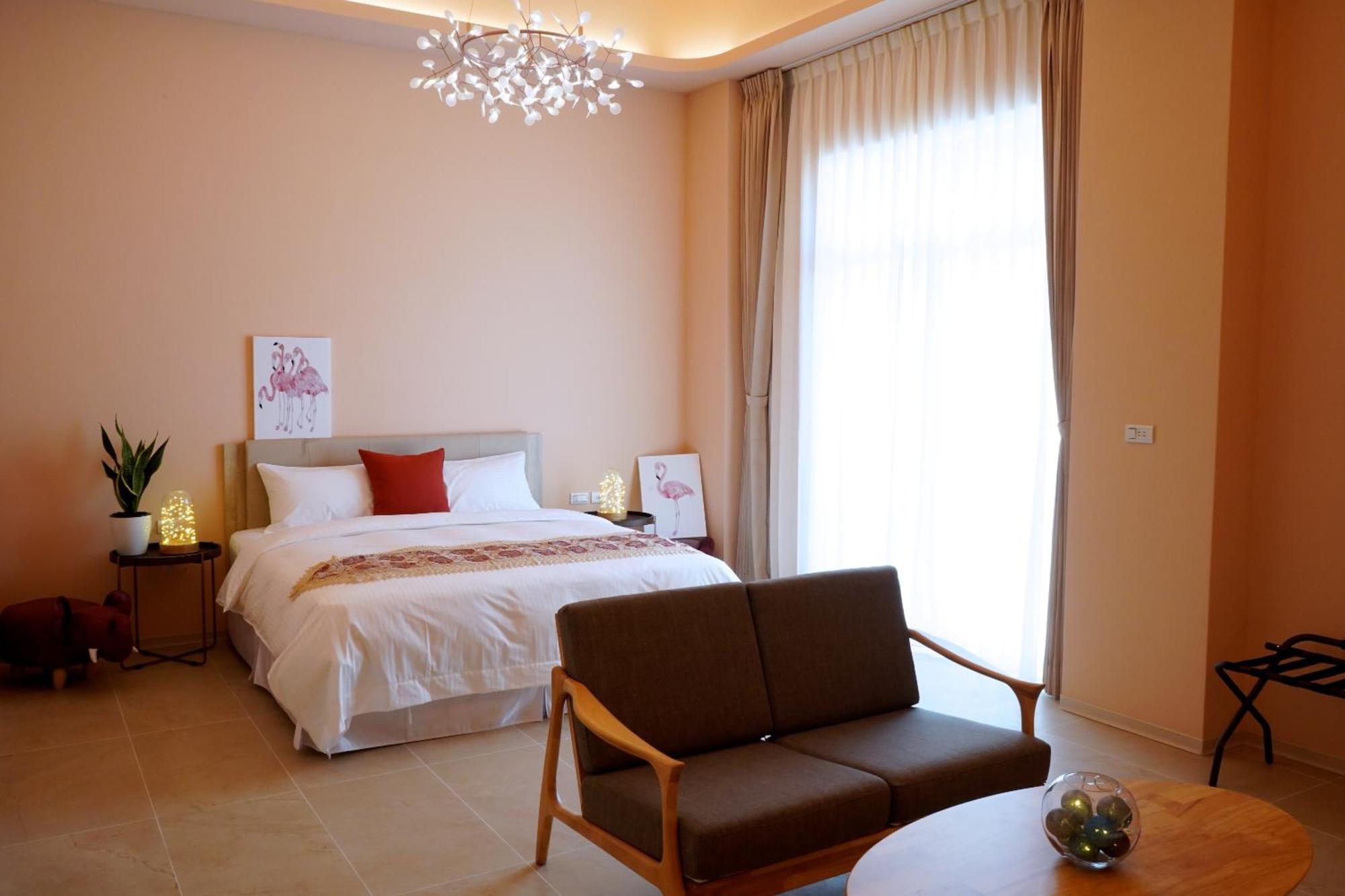 만저우 리틀 피기 비앤비 B&B 외부 사진