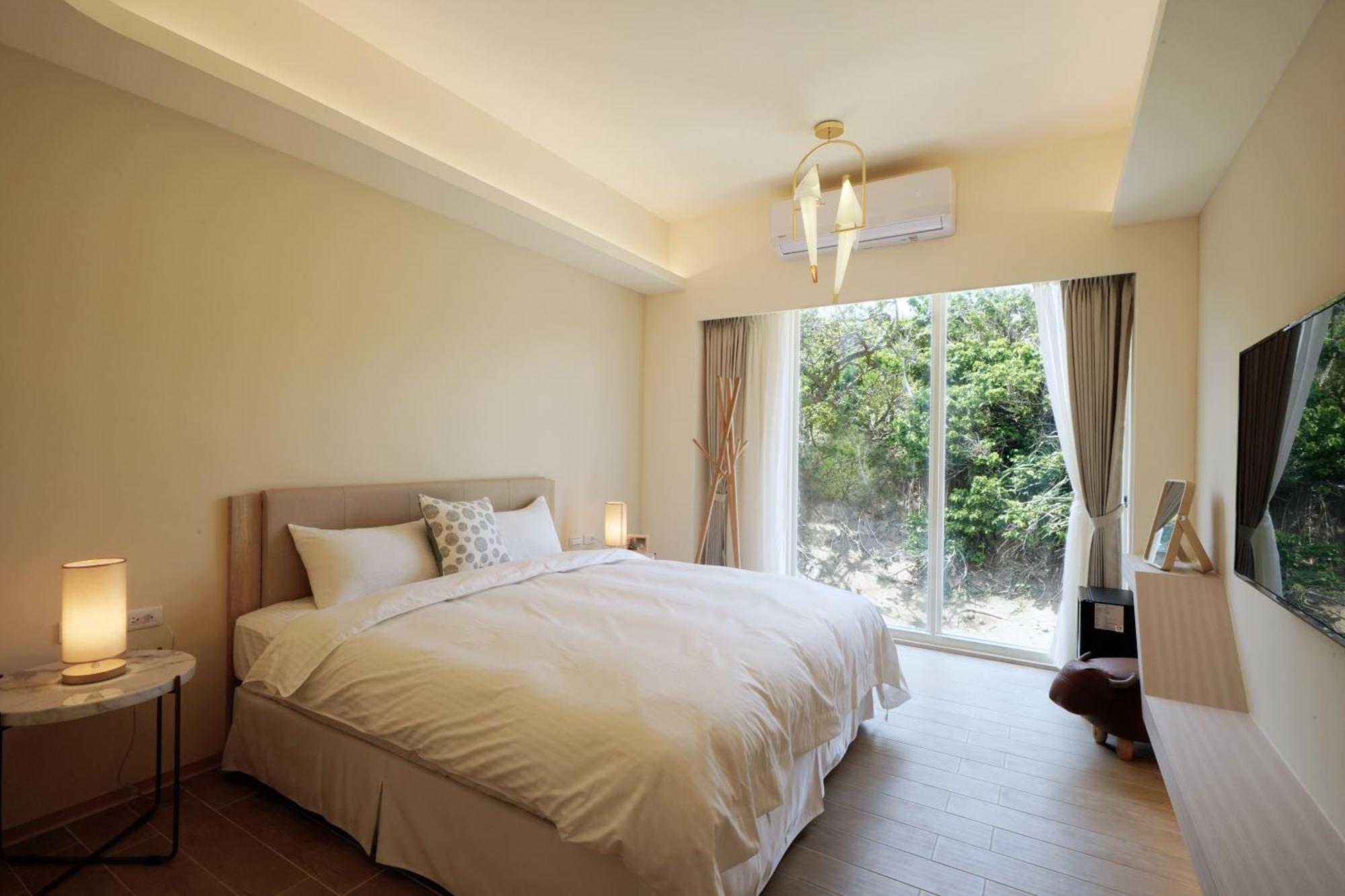 만저우 리틀 피기 비앤비 B&B 외부 사진