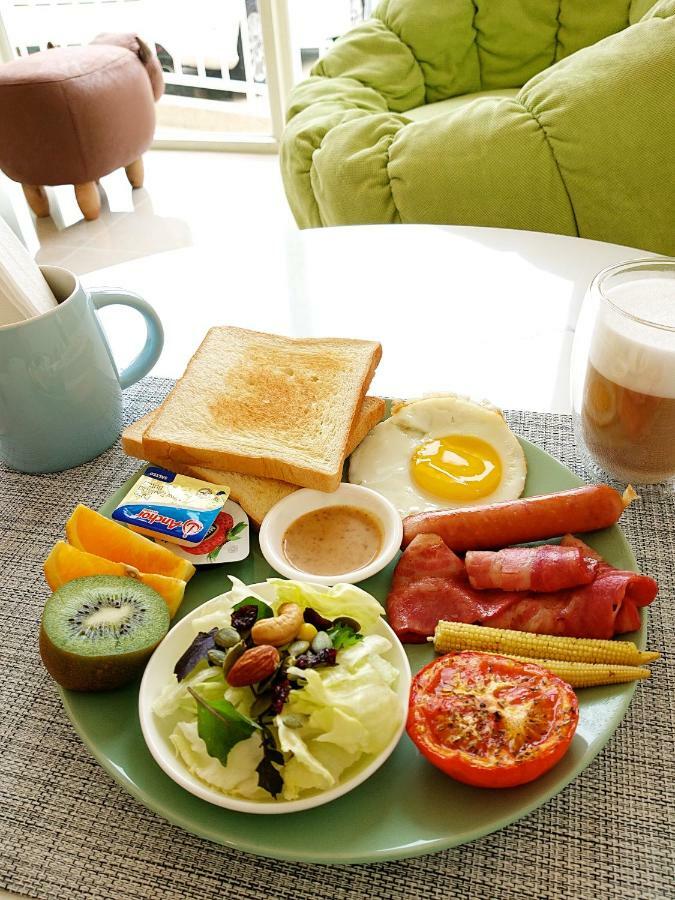 만저우 리틀 피기 비앤비 B&B 외부 사진